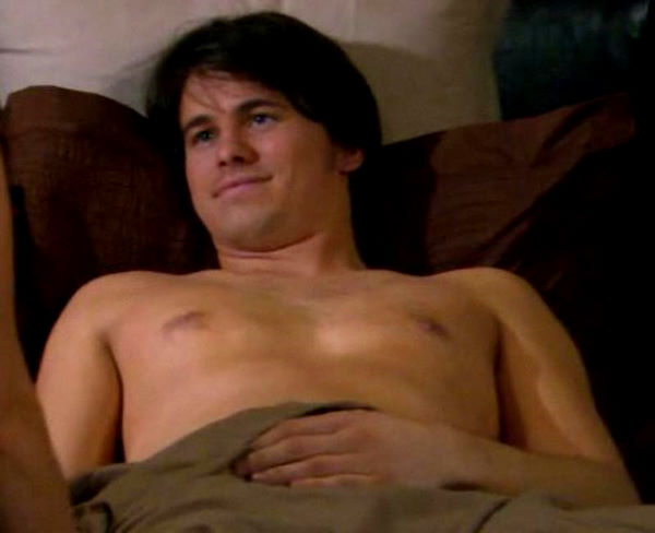 Jason Ritter Shirtless  nude photo