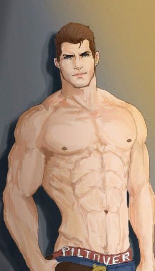 Jayce League Of Legends Gay Yaoi  nude photo