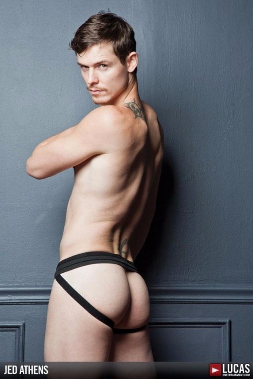 Jed Athens Gay Porn  nude photo