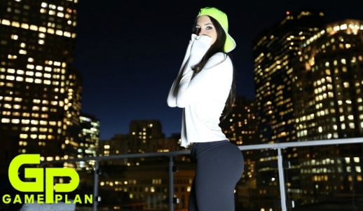 Jen Selter Perfect Ass Pants Yoga  nude photo