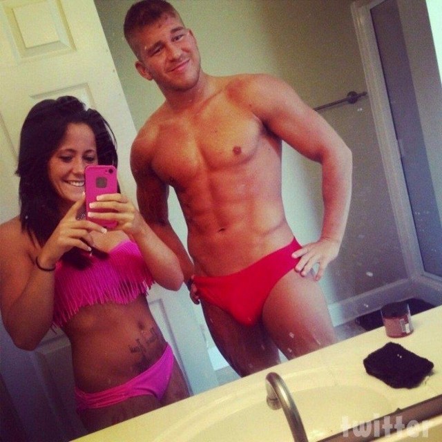 Jenelle Evans Nathan Griffith  nude photo