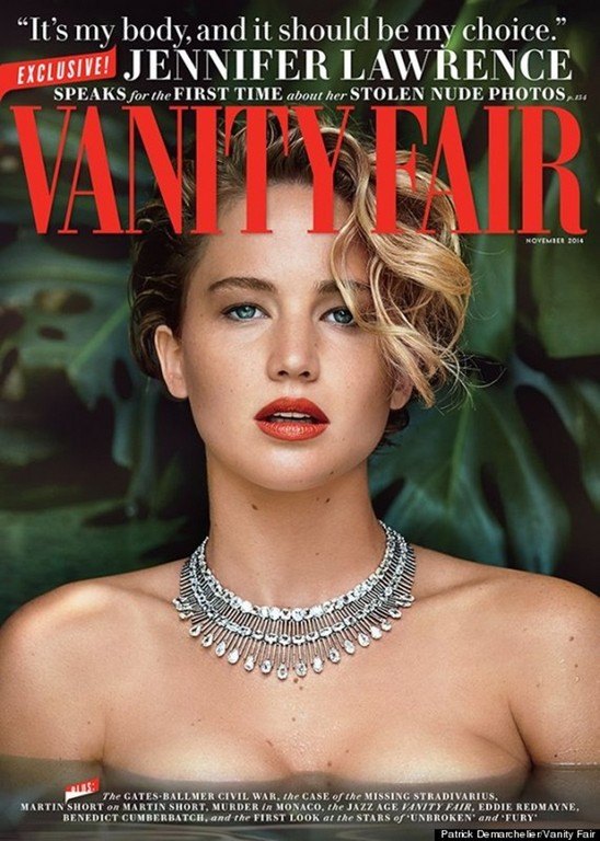 Jennifer Lawrence Vanity Fair  nude photo