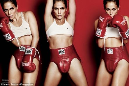 Jennifer Lopez Boxing  nude photo