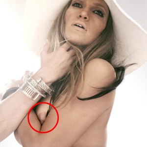 Jennifer Lopez Celebrity Nipple Slips  nude photo