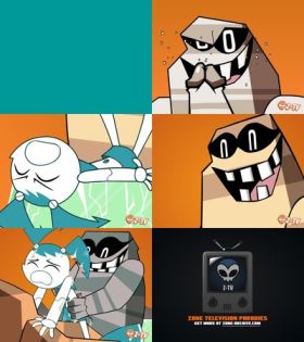 Jenny Wakeman Xj Zone Flash  nude photo