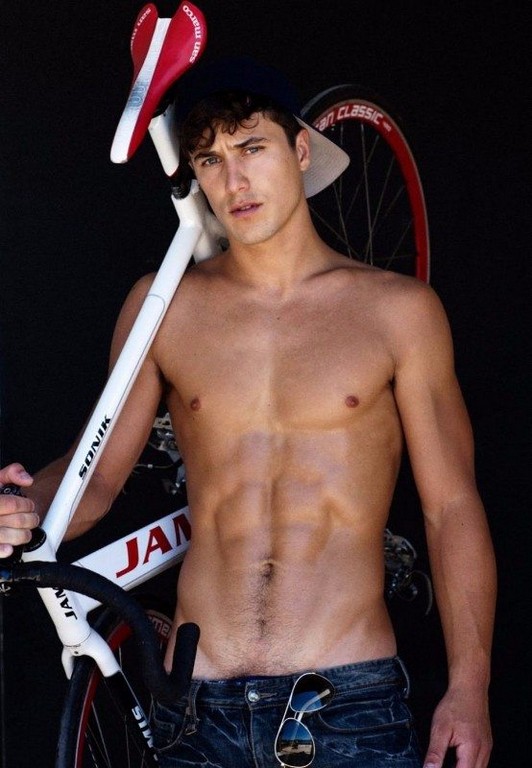 Jeremy Santucci Model  nude photo