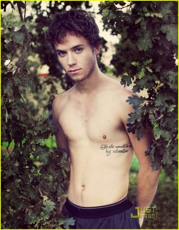 Jeremy Sumpter Peter Pan Tattoo  nude photo