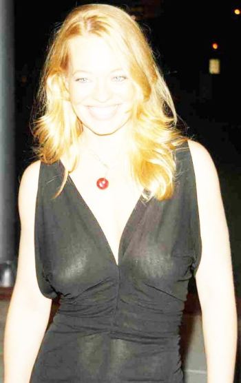 Jeri Ryan See Through  nude photo