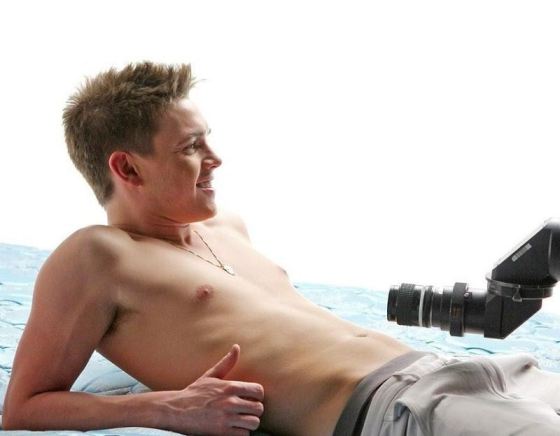 Jesse Mccartney Shirtless  nude photo