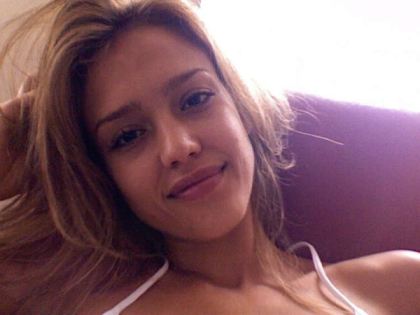 Jessica Alba Leaked Naked  nude photo