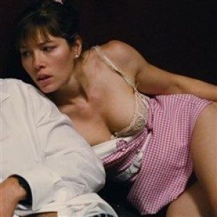 Jessica Biel Sex Scene Accidental Love  nude photo