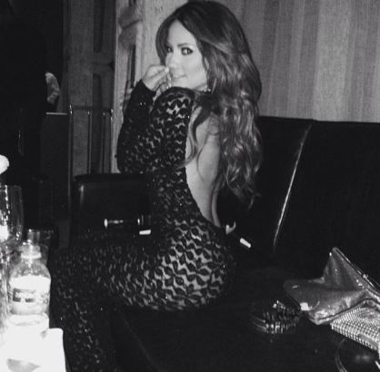 Jessica Burciaga Instagram  nude photo