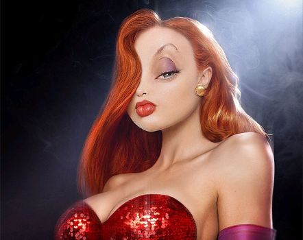 Jessica Rabbit Cartoon  nude photo