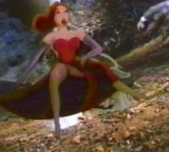 Jessica Rabbit Flash  nude photo