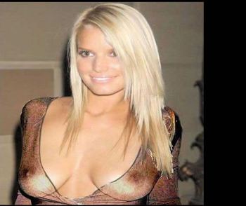 Jessica Simpson Celebs Nude  nude photo