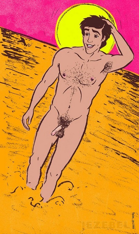 Jezebel Disney Prince Naked  nude photo