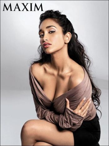Jiah Khan Maxim  nude photo