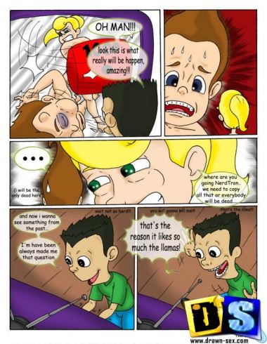 Jimmy Neutron Porn Comics  nude photo