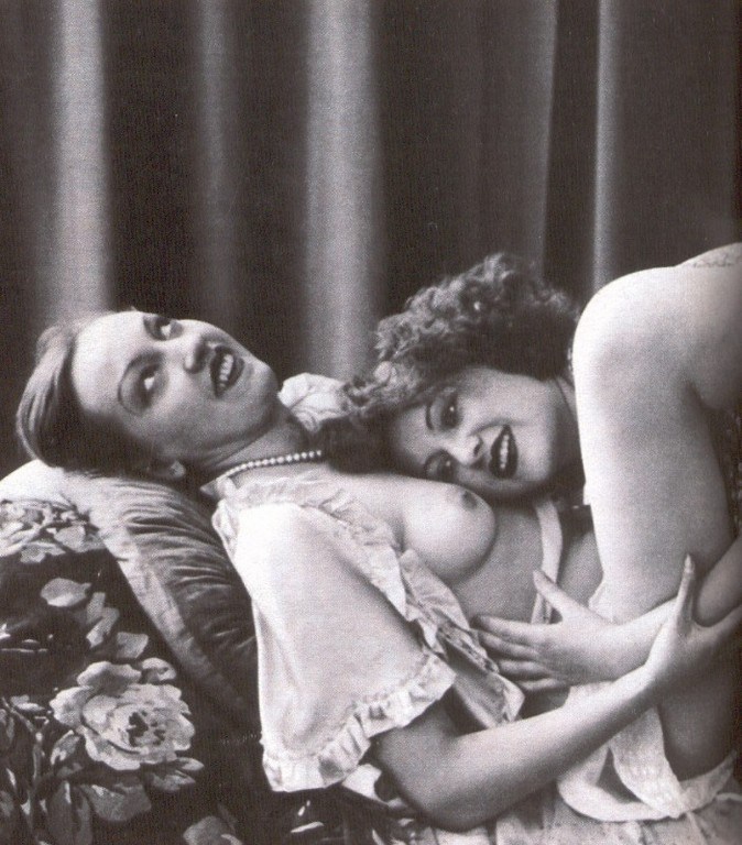 Joan Crawford Lesbian Porn  nude photo