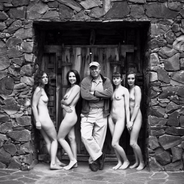 Jock Sturges  nude photo