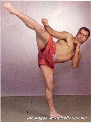 Joe Rogan Gets Naked  nude photo