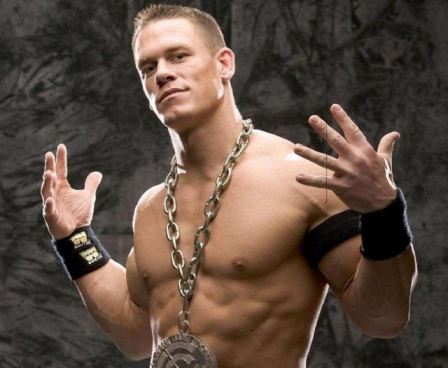 John Cena Wrestler  nude photo