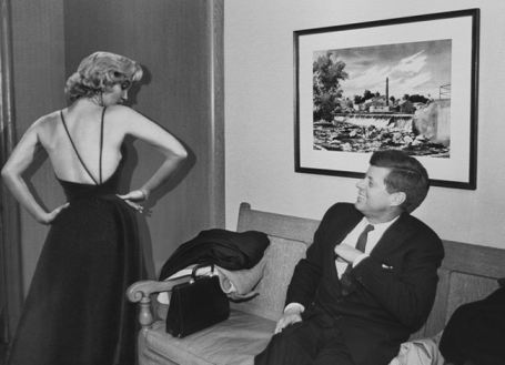 John Kennedy And Marilyn Monroe  nude photo