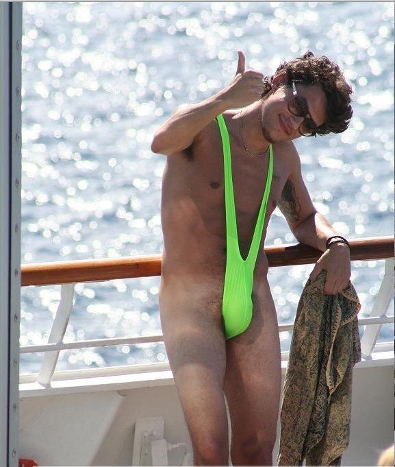 John Mayer Thong  nude photo