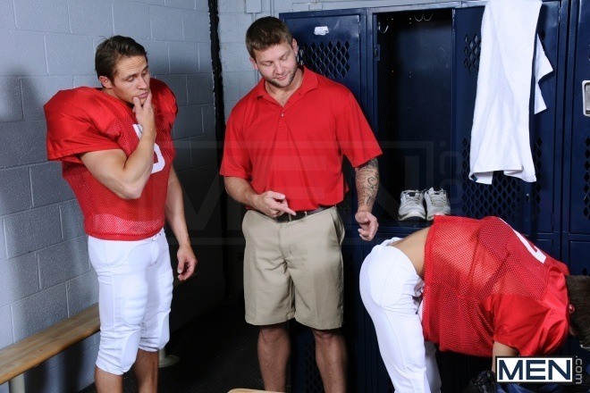 Johnny Rapid Colby Jansen Fucks  nude photo