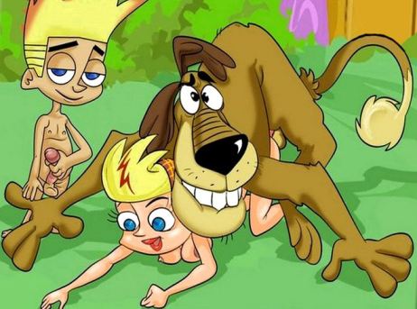 Johnny Test Erotic And Sex  nude photo