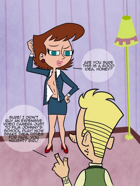 Johnny Test Mom Naked  nude photo