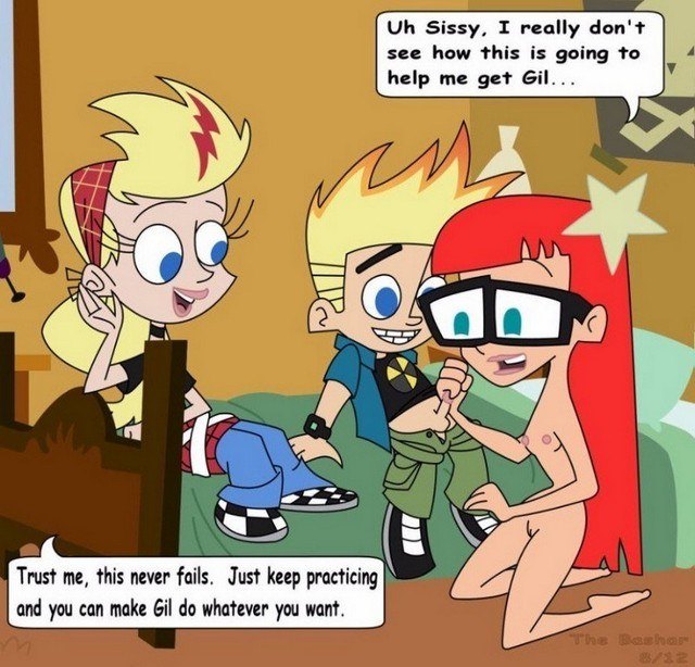 Johnny Test Susan Porn  nude photo
