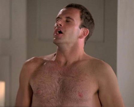 Jonny Lee Miller Shirtless  nude photo
