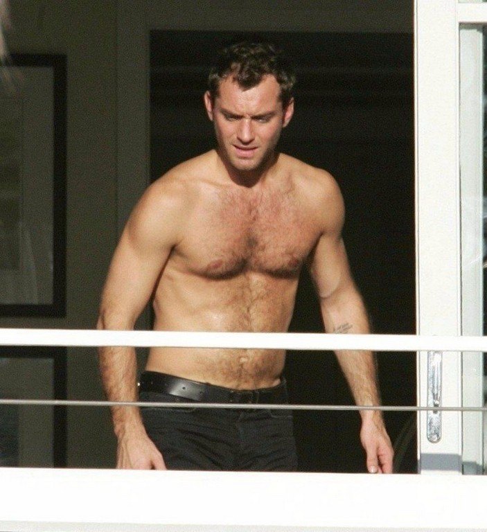 Jude Law Nude  nude photo