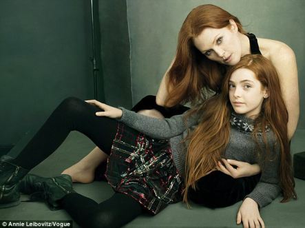 Julianne Moore Liv Freundlich  nude photo