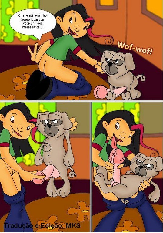 Juniper Lee Hentai  nude photo