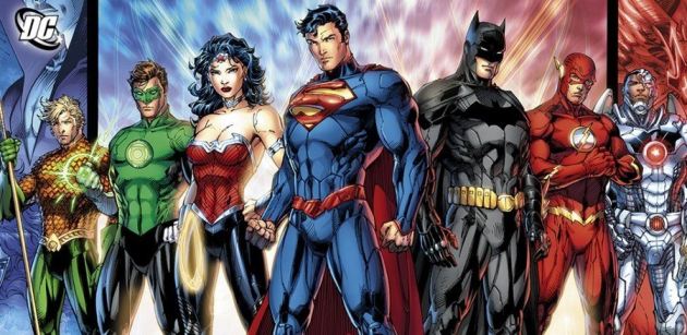 Justice League New Comic  nude photo