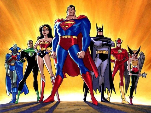Justice League Super Heroes  nude photo