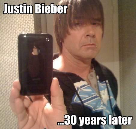Justin Bieber 30 Years Later  nude photo