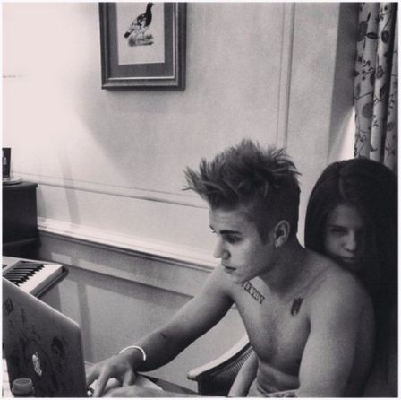 Justin Bieber And Selena Gomez Instagram  nude photo