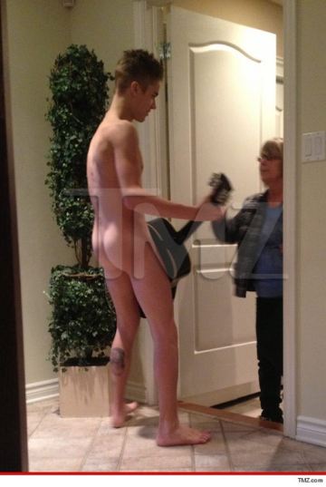 Justin Bieber Naked Dick  nude photo