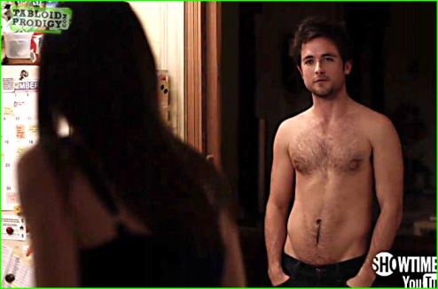 Justin Chatwin Shirtless  nude photo