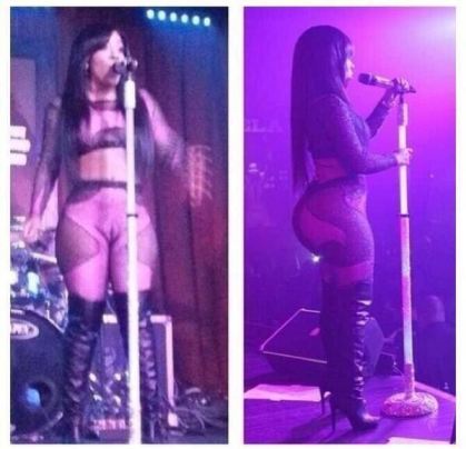 K Michelle Camel  nude photo