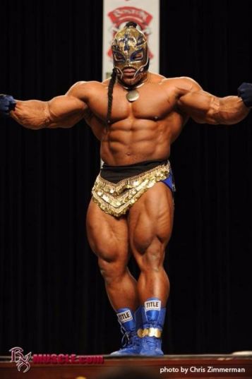 Kai Greene Bodybuilder  nude photo