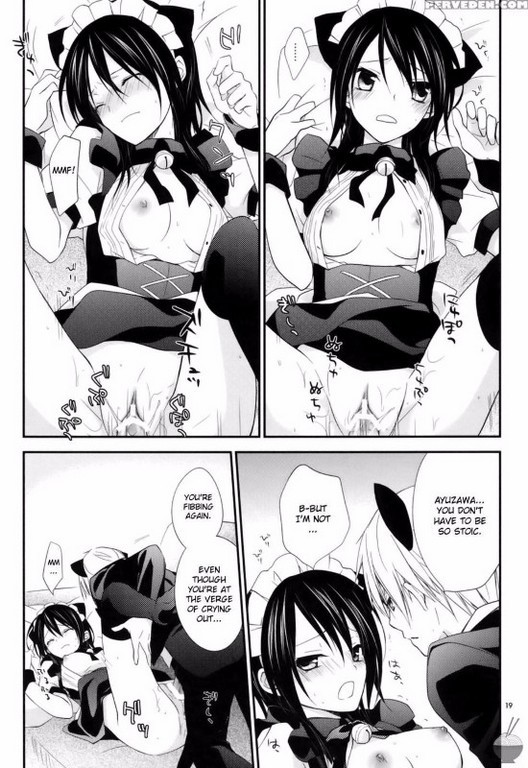 Kaichou Wa Maid Sama Hentai Manga  nude photo