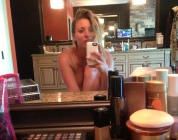 Kaley Cuoco Leaked Nude Cell Phone  nude photo