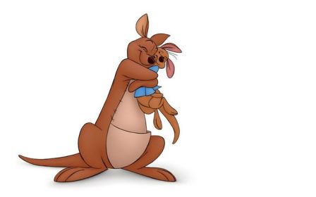 Kanga And Roo From Winnie The Pooh  nude photo