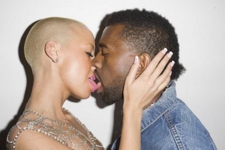 Kanye West And Amber Rose  nude photo