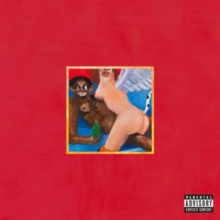 Kanye West My Dark Twisted Fantasy  nude photo