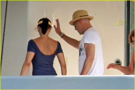 Karen Mcdougal Bruce Willis  nude photo